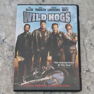Wild Hogs DVD in Black Case
